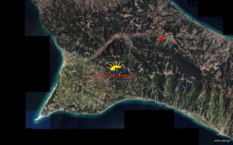 Αγροτεμάχια 18.313 τ.μ. πρός πώληση, Χαλκιδική, Κασσάνδρα