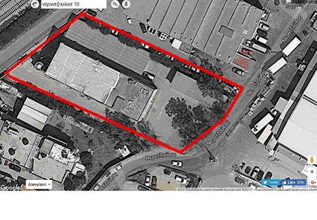 Industrial space 420sqm for rent-Acharnes » Kedro Paleo Menidi