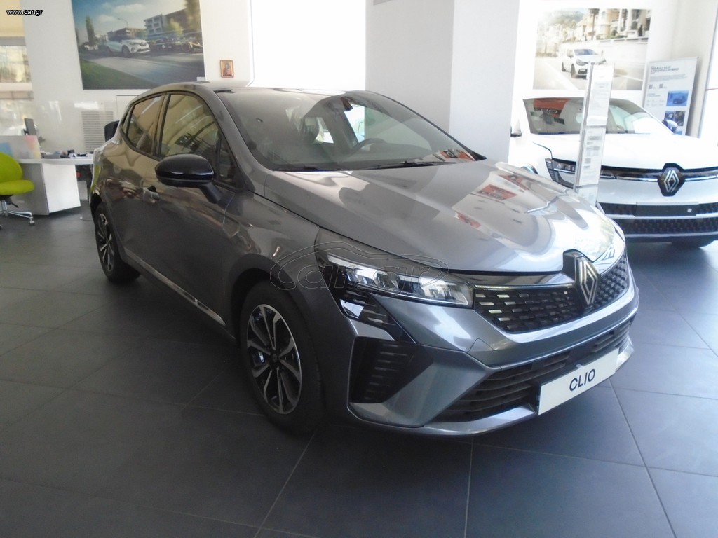 Renault Clio 2025 Βενζίνη-Υγραέριο