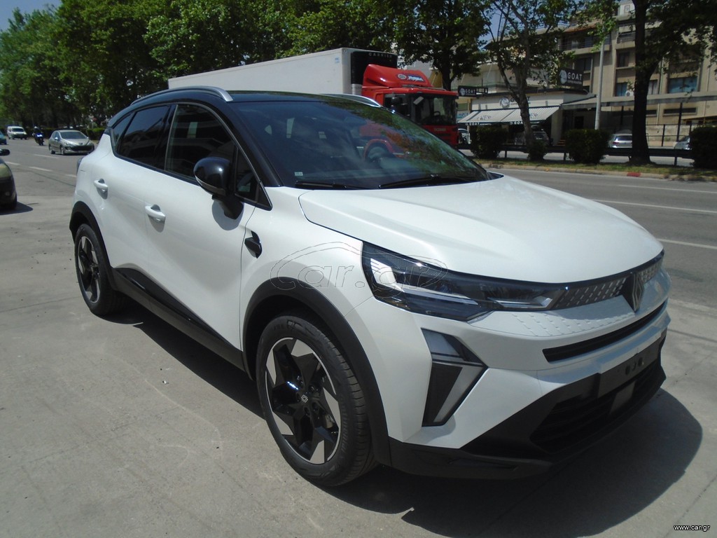 Renault Captur 2025 Βενζίνη-Υγραέριο