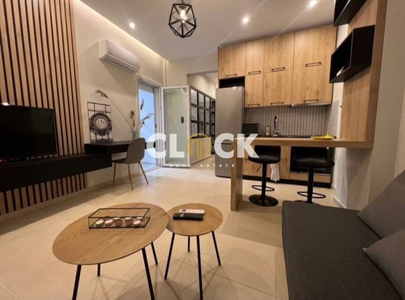 Studio 40 sqm for rent, Thessaloniki - Center, Charilaou
