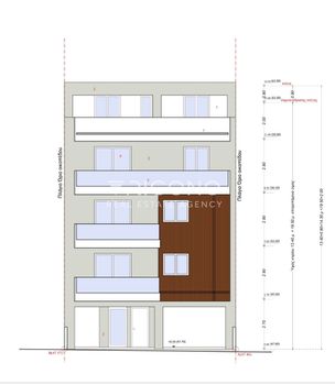 Apartment 98sqm for sale-Evosmos » Center
