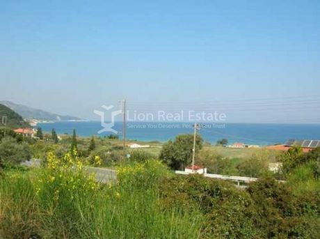Land plot 380sqm for sale-Samos » Vathi