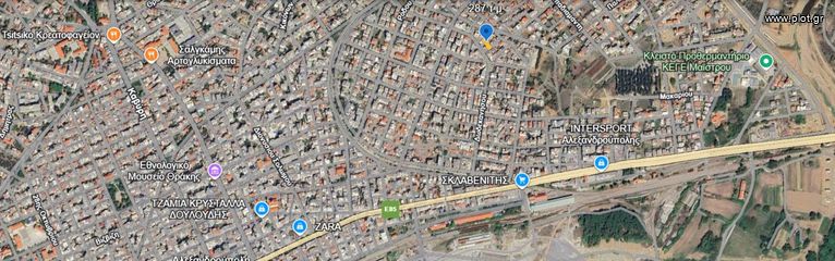 Land plot 287 sqm for sale, Evros, Alexandroupoli