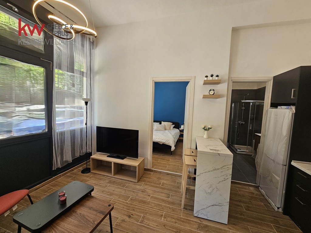 Studio / γκαρσονιέρα 37 τ.μ. προς πώληση, Διοικητήριο