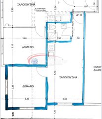 Studio / γκαρσονιέρα 42 τ.μ. για πώληση, Θεσσαλονίκη - Κέντρο, Ανάληψη-thumb-3