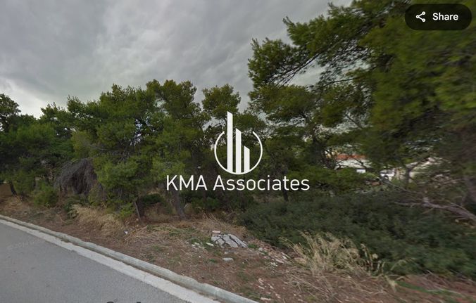 Land plot 441 sqm for sale, Rest Of Attica, Rafina