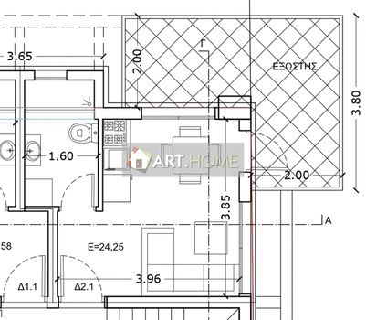 Studio / γκαρσονιέρα 39τ.μ. για πώληση-Κάτω τούμπα