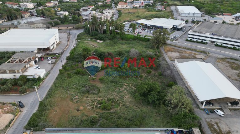 Οικόπεδο 8.250 τ.μ. για ενοικίαση, Ν. Χανίων, Χανιά