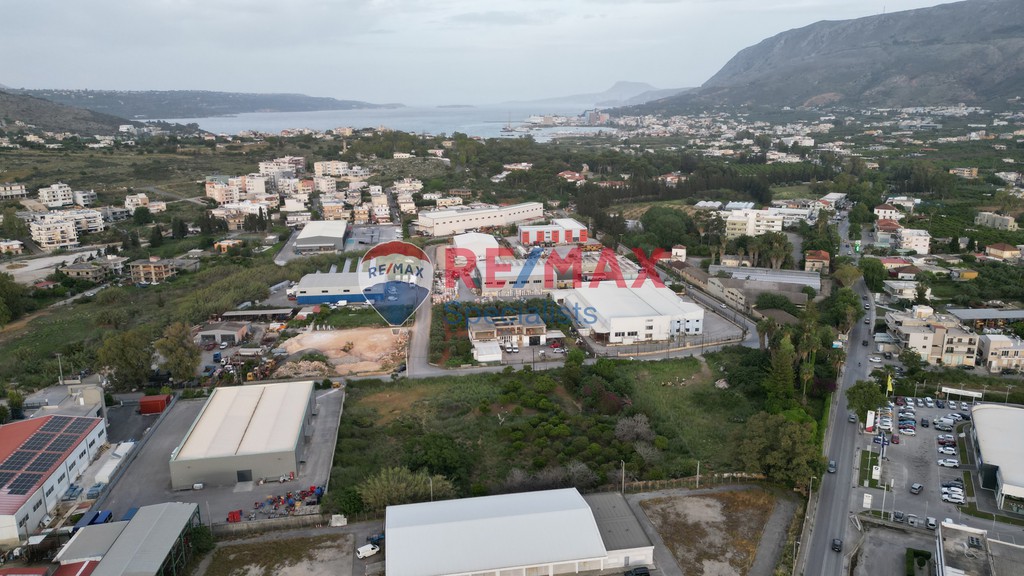 Οικόπεδο 8.250 τ.μ. προς ενοικίαση, Ν. Χανίων, Χανιά