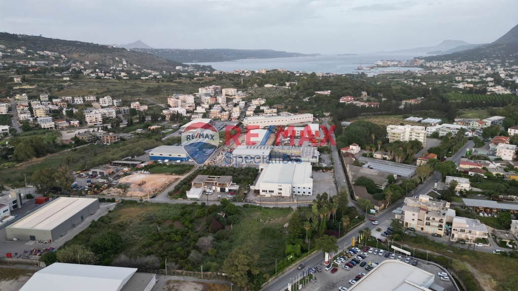 Οικόπεδο 8.250 τ.μ. προς ενοικίαση, Ν. Χανίων, Χανιά