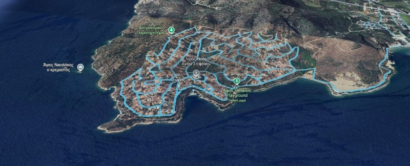 Οικόπεδο 20.000 τ.μ. πρός πώληση, Μαγνησία, Βόλος