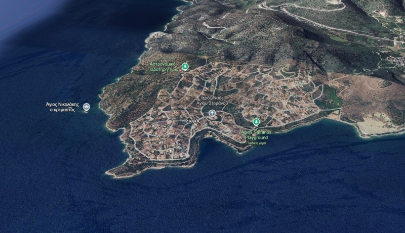Οικόπεδο 20.000 τ.μ. πρός πώληση, Μαγνησία, Βόλος