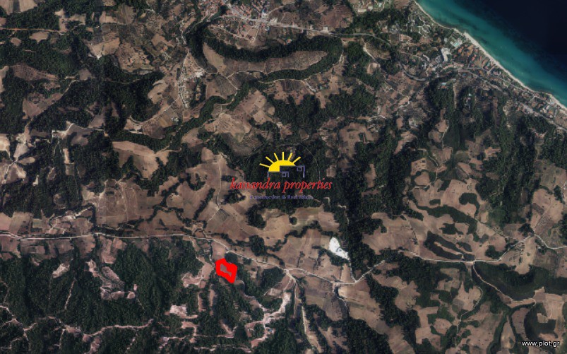 Αγροτεμάχια 18.313 τ.μ. πρός πώληση, Χαλκιδική, Κασσάνδρα