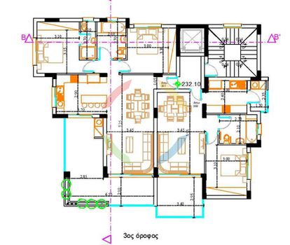 Apartment 67sqm for sale-