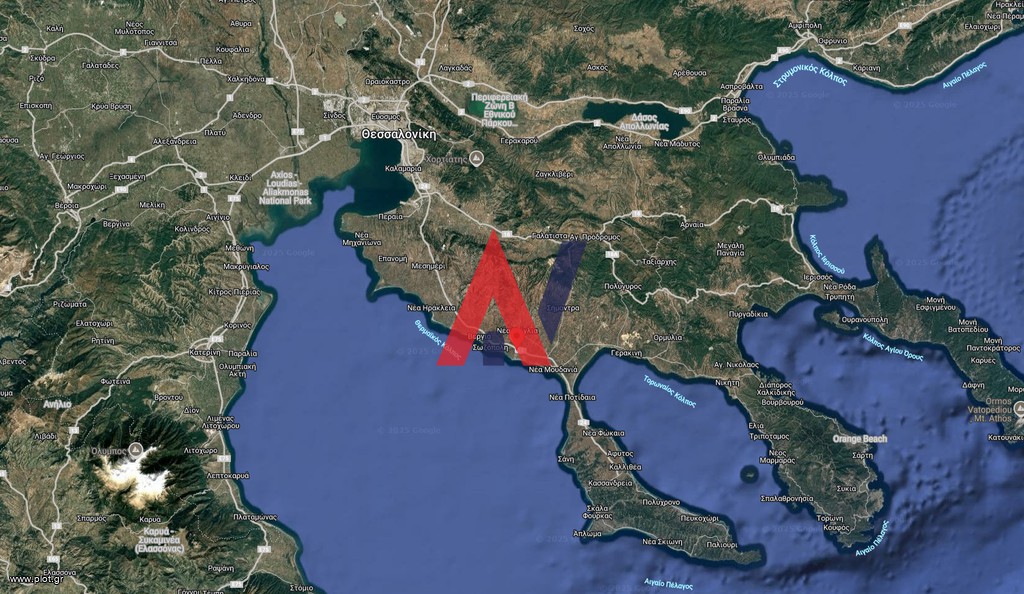 Αγροτεμάχια 10.350 τ.μ. προς πώληση, Νέα Πλάγια