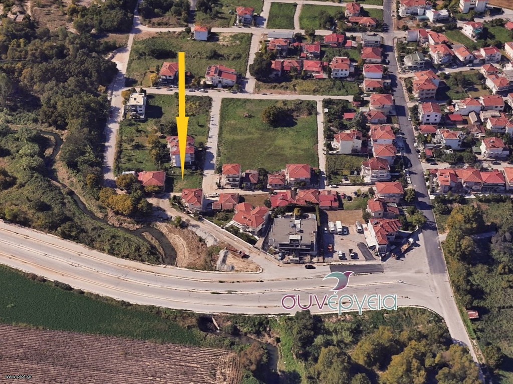 Οικόπεδο 293 τ.μ. πρός πώληση, Ν. Τρικάλων, Τρίκαλα