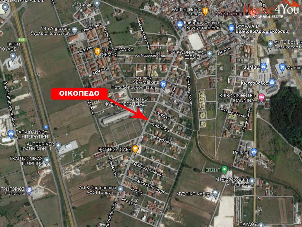 Οικόπεδο 300 τ.μ. προς πώληση, Κάτω Νεοχωρόπουλο