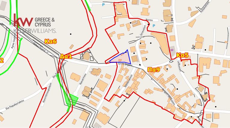 Land plot 665 sqm for sale, Nicosia