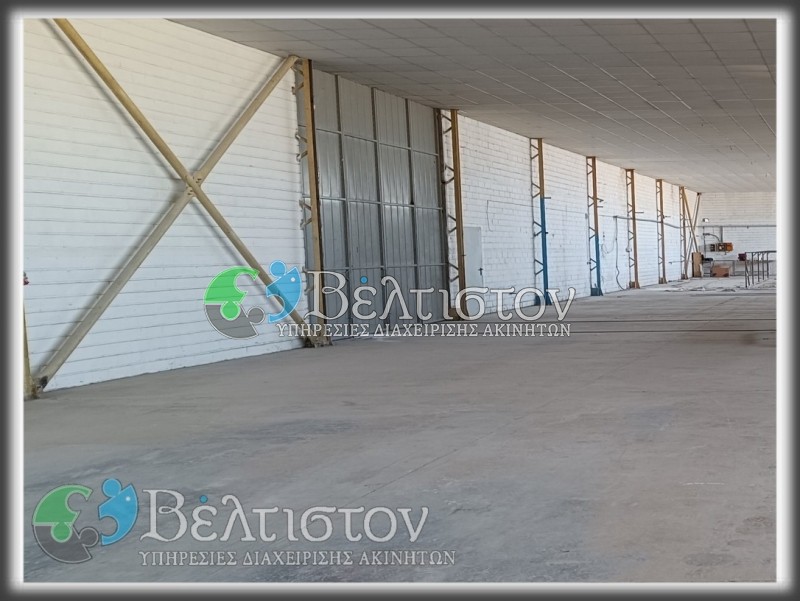 Βιομηχανικός χώρος 1.385 τ.μ. πρός ενοικίαση, Θεσσαλονίκη - Περιφ/Κοί Δήμοι, Ωραιόκαστρο