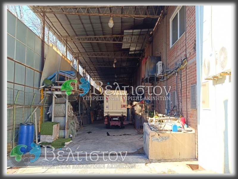 Βιομηχανικός χώρος 1.800 τ.μ. πρός ενοικίαση, Θεσσαλονίκη - Περιφ/Κοί Δήμοι, Ευκαρπία