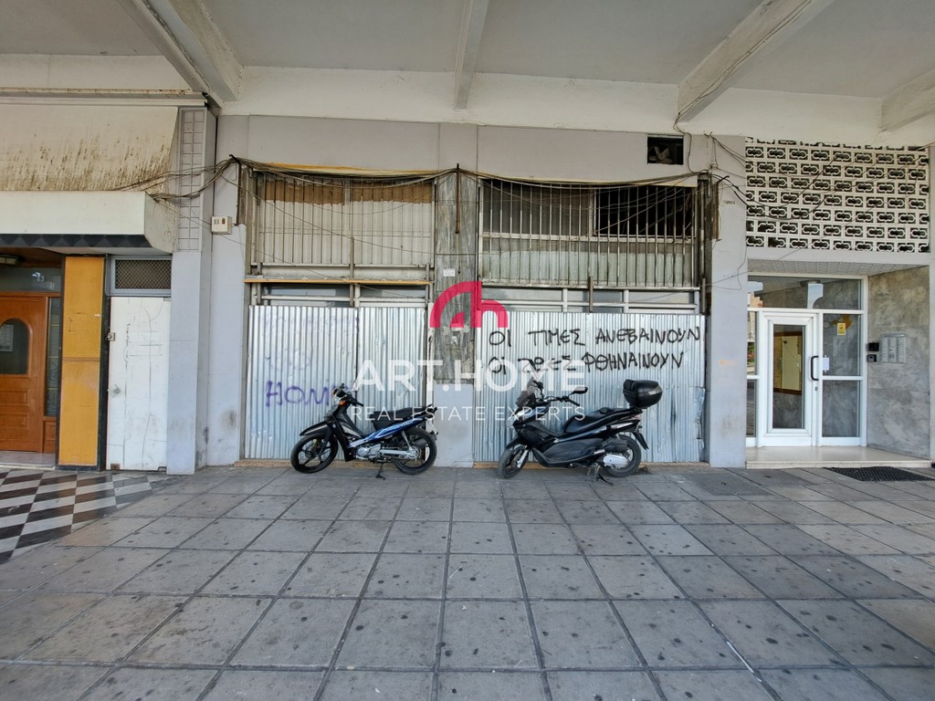 Κατάστημα 145 τ.μ. πρός ενοικίαση, Θεσσαλονίκη - Κέντρο, Σταθμός Οσε