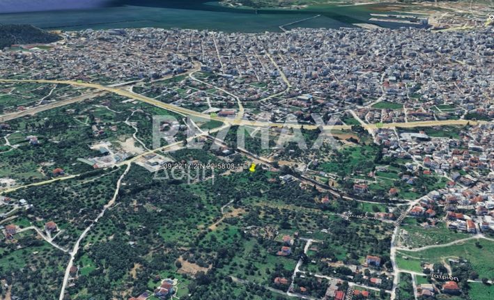 Αγροτεμάχια 1.186 τ.μ. για πώληση, Μαγνησία, Βόλος