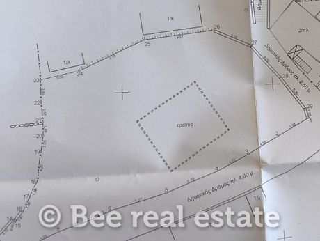 Land plot 625sqm for sale-Mouresi » Tsagkarada