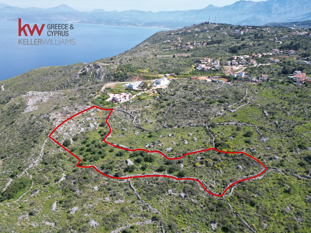 Οικόπεδο 8.245,32 τ.μ. προς πώληση, Κεφαλάς Βάμου