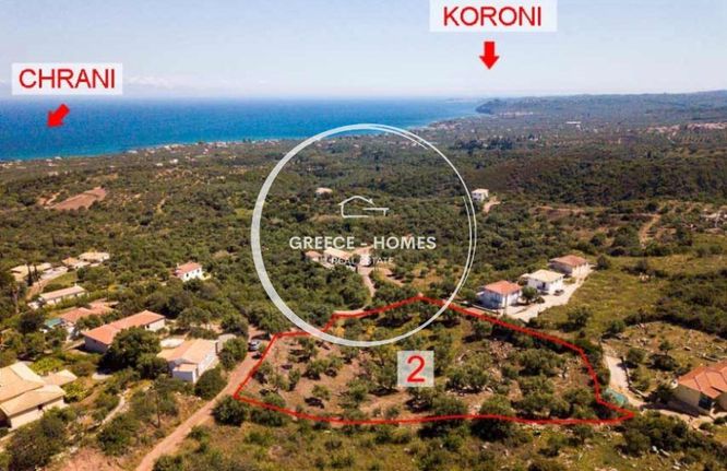 Οικόπεδο 5.034 τ.μ. για πώληση, Μεσσηνία, Αίπεια
