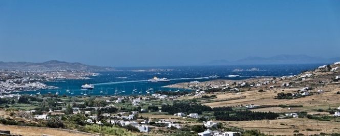 Land plot 8.150 sqm for sale, Cyclades, Paros