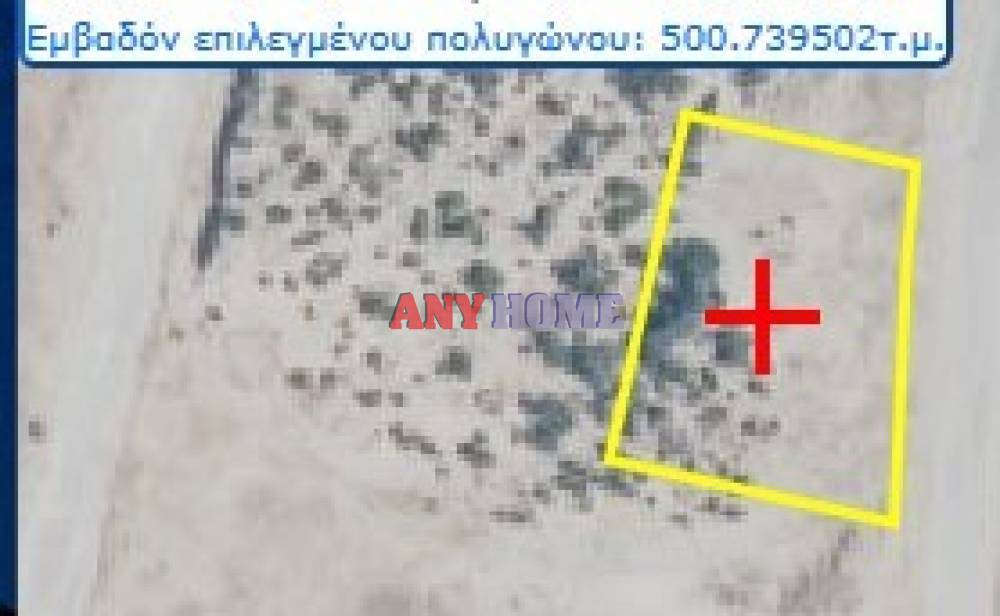 Οικόπεδο 501 τ.μ. προς πώληση, Συκιά Μολάων