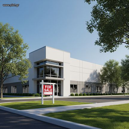 Industrial space 1.395 sqm for sale, Thessaloniki - Suburbs, Thermi