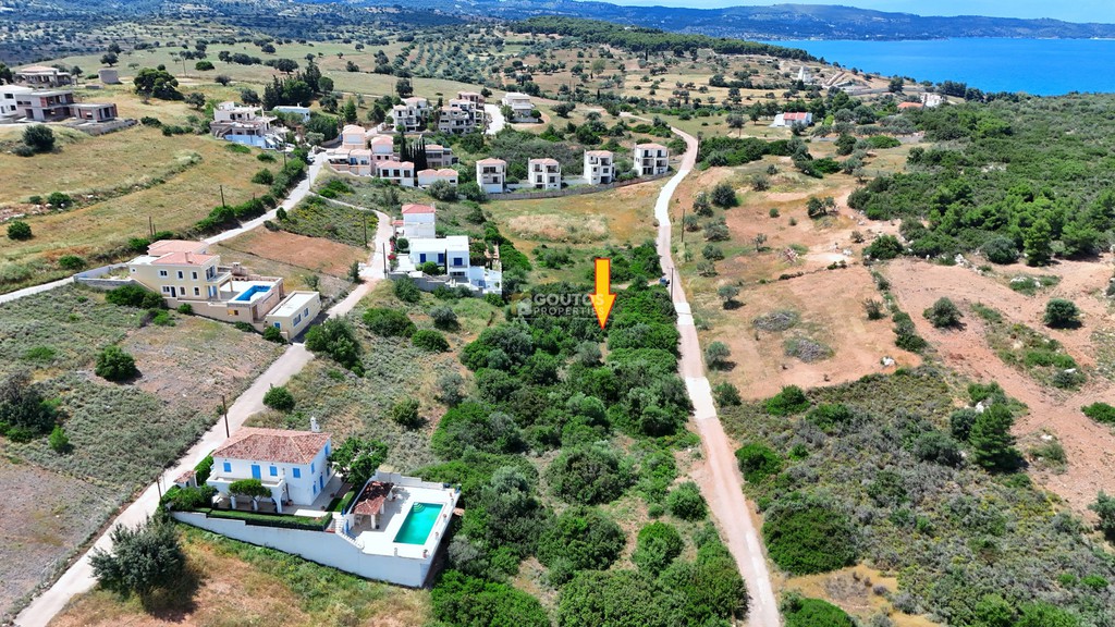 Οικόπεδο 2.005 τ.μ. προς πώληση, Κοιλάδα Κρανιδίου