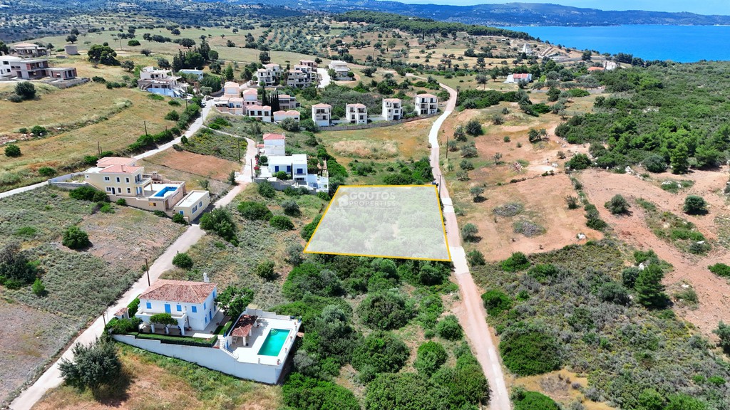 Οικόπεδο 2.005 τ.μ. προς πώληση, Κοιλάδα Κρανιδίου