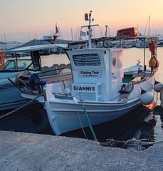 AS Marine 2025 Fishing tour Aegina