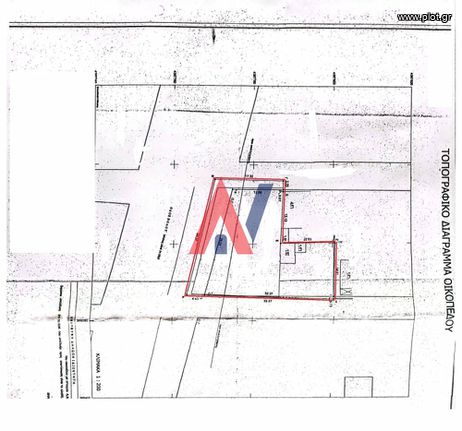 Land plot 800 sqm for sale, Larissa Prefecture, Larisa