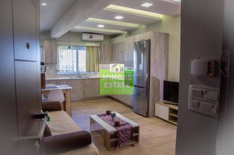 Apartment 60sqm for rent-Souda » Tsikalaria