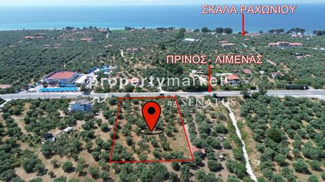Parcel 4.710sqm for sale-Thasos » Rachoni