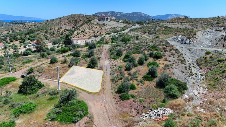 Land plot 400 sqm for sale, Argolis, Kranidi
