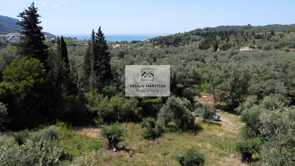 Οικόπεδο 9.707 τ.μ. προς πώληση, Άγιος Γεώργιος Κέρκυρας