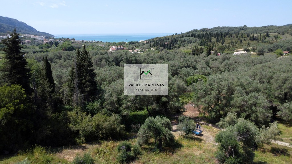 Οικόπεδο 9.707 τ.μ. προς πώληση, Άγιος Γεώργιος Κέρκυρας