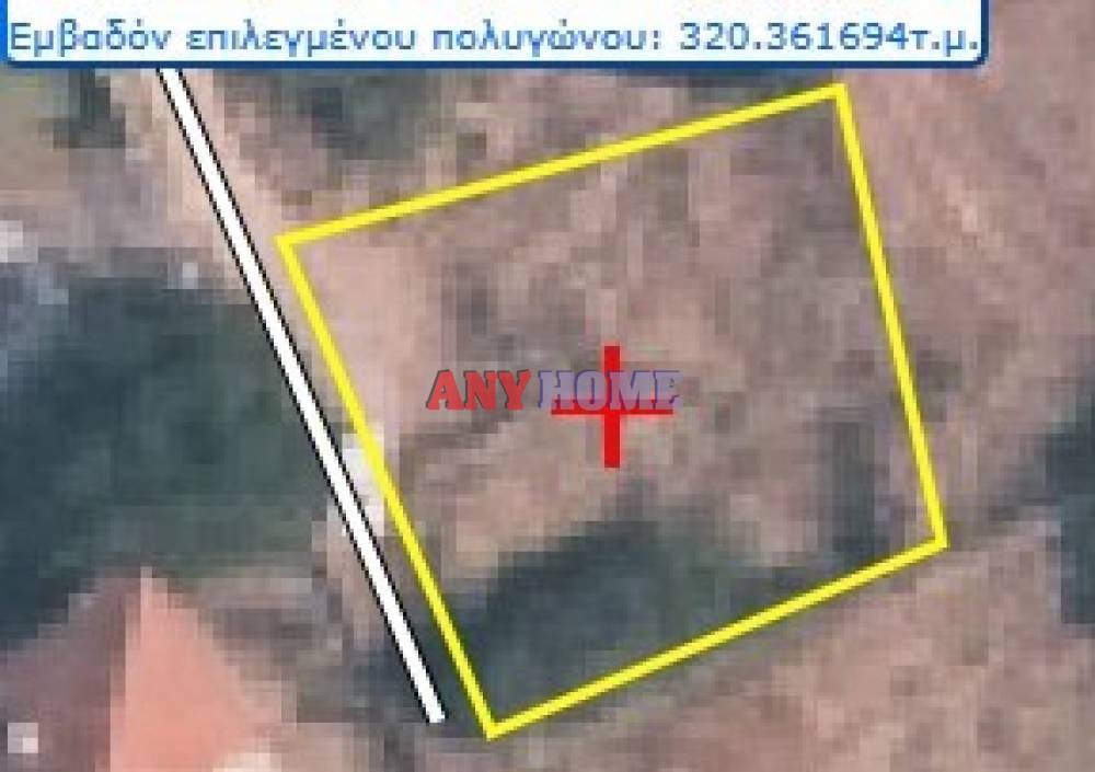 Οικόπεδο 311 τ.μ. προς πώληση, Φούρκα Κασσάνδρας