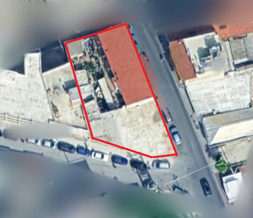 Land plot 507 sqm for sale, Piraeus Suburbs, Nikaia