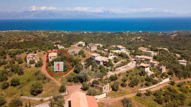 Οικόπεδο 618 τ.μ. για πώληση, Μεσσηνία, Αίπεια