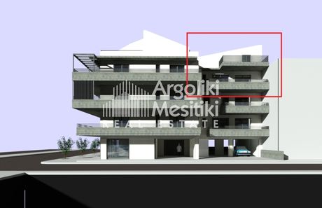 Apartment 66sqm for sale-Nafplio » Center