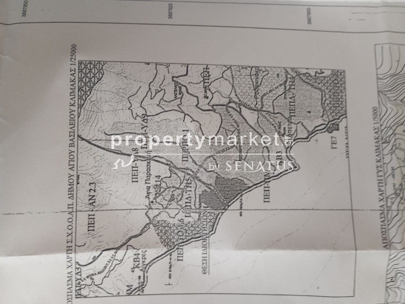 Οικόπεδο 7.000 τ.μ. πρός πώληση, Ν. Ρεθύμνου, Λάμπη