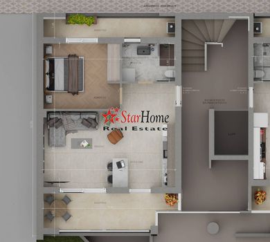 Studio 61sqm for sale-Kalamaria » Epektasi