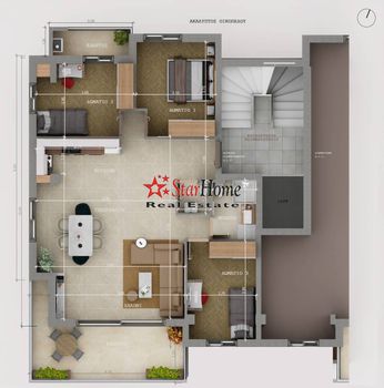 Apartment 114sqm for sale-Kalamaria » Epektasi