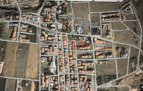 Land plot 2.280sqm for sale-Thermi » Triadio
